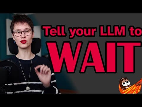 s1: Simple test-time scaling: Just “wait…” + 1,000 training examples? | PAPER EXPLAINED