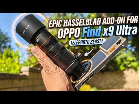OPPO Find X9 Ultra Review | The 10x Teleconverter is Insane