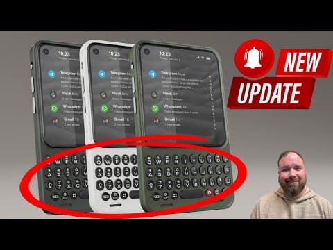 HUGE Clicks Communicator Update! MORE Keyboard Layouts and Processor Announcement!