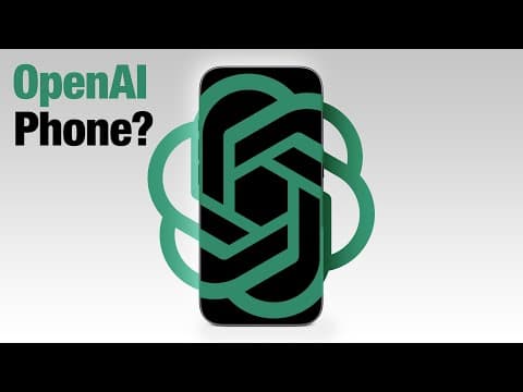 OpenAI’s iPhone Killer Just Got Real