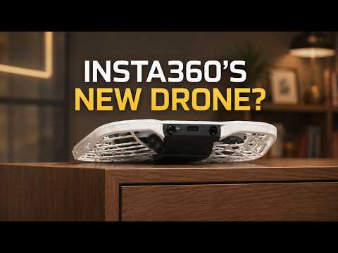Insta360 Compact Drone: Everything We Know So Far.