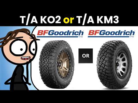 BFGoodrich All-Terrain T/A KO2 or BFGoodrich Mud-Terrain T/A KM3 (Comparison and Review)