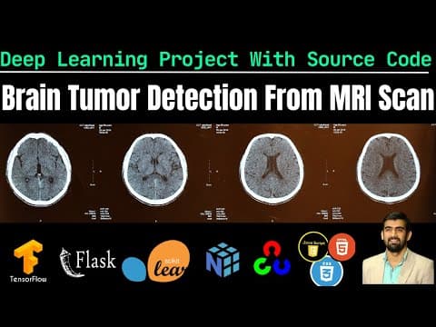 Brain Tumor Detection Using Machine Learning | Deep Learning Project With Code