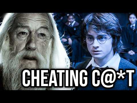 Dumbledore Reacts To *Goblet of Fire* For the First Time