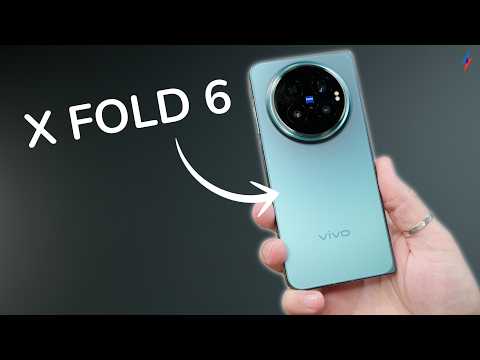 Vivo X Fold 6 Review - The Find N6 competitor we needed