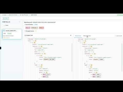Ingest External FHIR Documents Without Patient Linkage (ex.1) | Patient Journey Intelligence