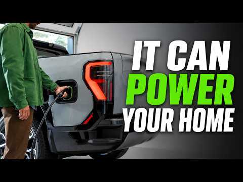 Use your car for power! GM Energy Home System