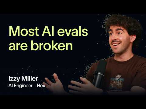 How Hex Builds AI Agents: Making Agents Reason Like Human Data Analysts | Izzy Miller, AI Engineer