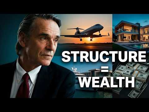 Wealth Follows Structure. Not Effort