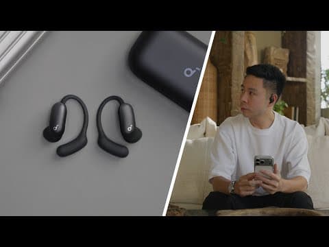 Soundcore AeroFit 2 Pro //  2-in-1 Open Ear & ANC Earbuds + Giveaway!