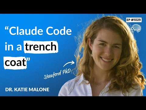 Why AI Makes You Worse at the Jobs It Can't Do (with Katie Malone)