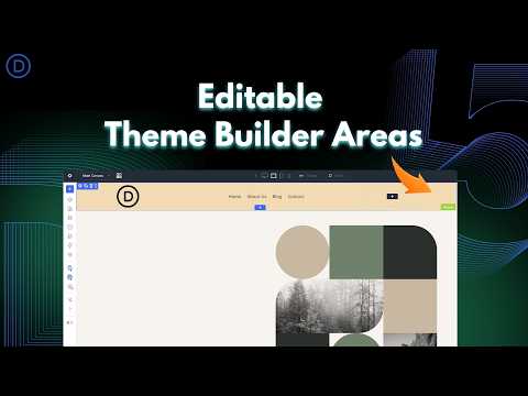 Everything You Need To Know About Editable Theme Builder Areas In Divi 5