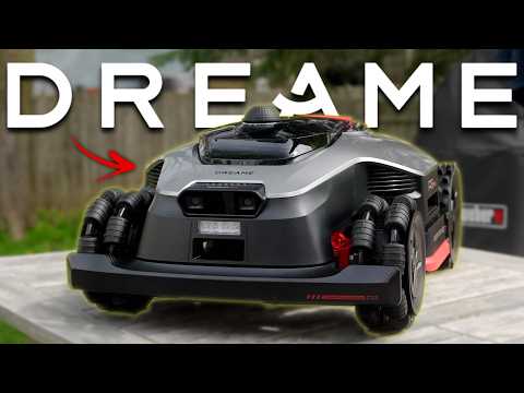 Dreame A3 AWD Pro Robot Lawn Mower - Future is Here!!