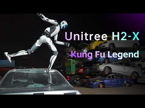 Unitree Introducing: H2-X Kung Fu Legend Guardian
