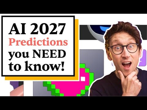 AI 2027 Prediction - What You NEED to Know