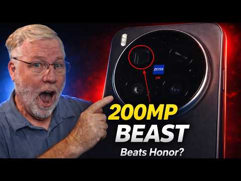 Vivo X300 Pro First Look – 200MP Zeiss Telephoto Is Insane!