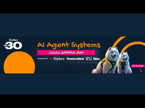 Sabrina Ramonov 🍄 AI Live