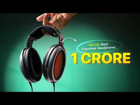 These Headphones Cost 1 Crore Rupees!