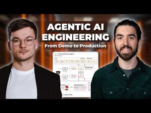 Our New Agentic AI Engineering Course!