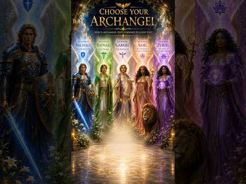 Which Archangel Are You Drawn To? Choose discover A Message!