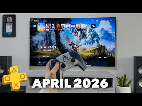 PS Plus Extra & Premium April 2026: Everything you NEED to know!