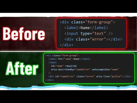 How to Handle Accessibility Like a Senior Dev