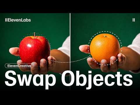 Swap Any Object in Video with AI (Aleph 2.0 + GPT Image 2)