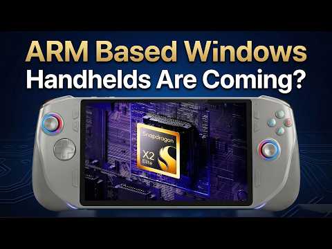 An ARM Based Windows Handheld? Could It Actually Work?!