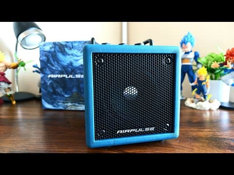 Airpulse AU4 Compact Bluetooth Speaker: You Gotta Hear This!!!