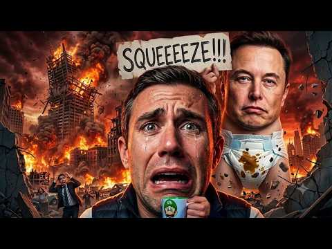 PREPARE | HOLY SQUEEZE WARNING