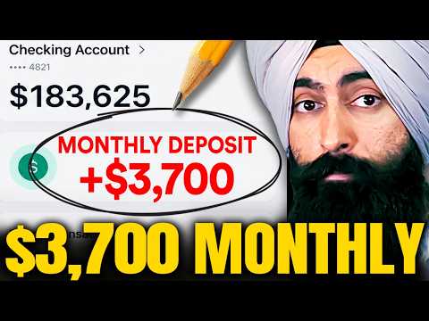 How To Turn $500 a Month Into a $3,700 Passive Income