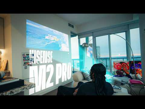 My Ultimate Living Room Projector Setup 2026 (Hisense M2 Pro)