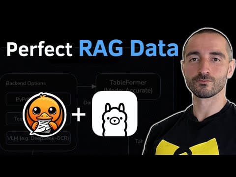 Convert Any Document To LLM Knowledge with Docling & Ollama (100% Local) | PDF to Markdown Pipeline