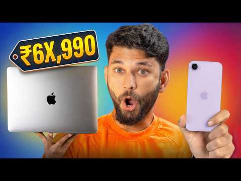 Budget MacBook & iPhone Coming: Apple's India Bet!