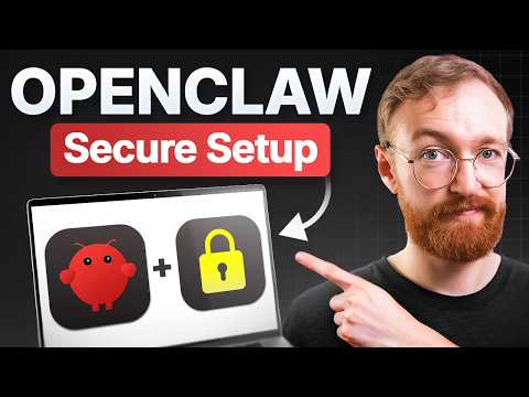 SECURE OpenClaw Setup Guide (ClawdBot Tutorial)