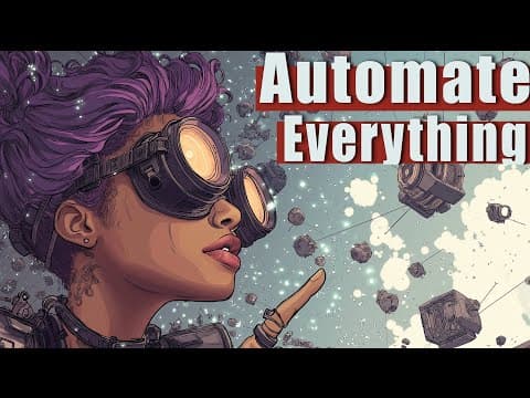 AI Automate EVERYTHING in Claude Code/Cursor