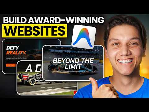 How I Vibe Code Award-Winning Websites with Google Antigravity