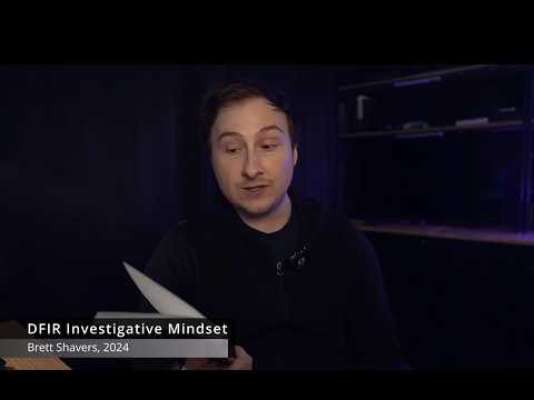 Cybersecurity Books to Read: DFIR Investigative Mindset