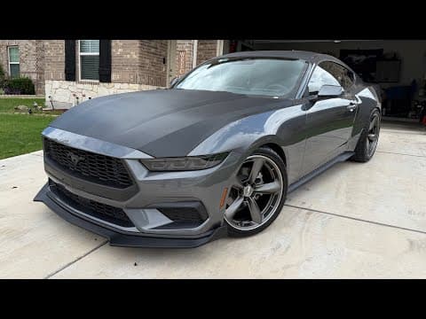 2026 Ford Mustang Ecoboost Interior Upgrade, and more!