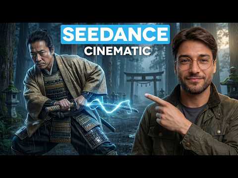 How to Create Cinematic Videos Using Seedance 2 (Step-by-Step AI Tutorial)