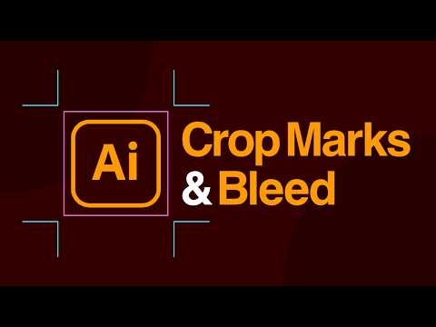 Easy Crop Marks and Bleed In Illustrator