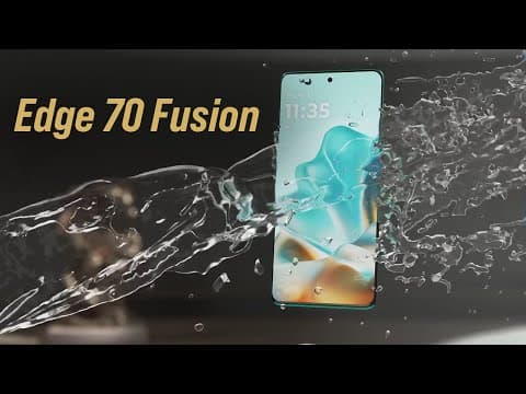 Motorola Edge 70 Fusion is coming - 7,000mAh BATTERY!