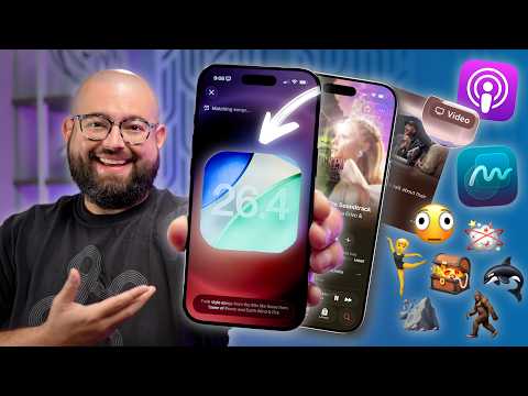 15+ NEW iOS 26.4 Features - Out Now!