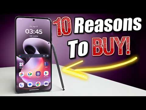10 Reasons To Buy Moto G Stylus (2026)