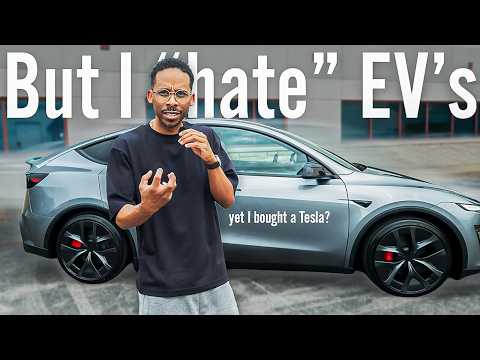 I HATE EV's but I Bought a Tesla HERE's WHY