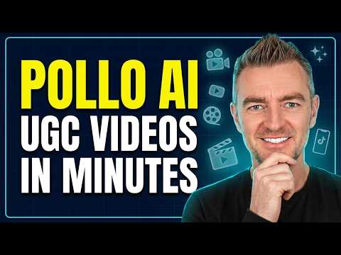 I Made Professional UGC Ads in Minutes With Pollo Agent— No Camera, No Creator