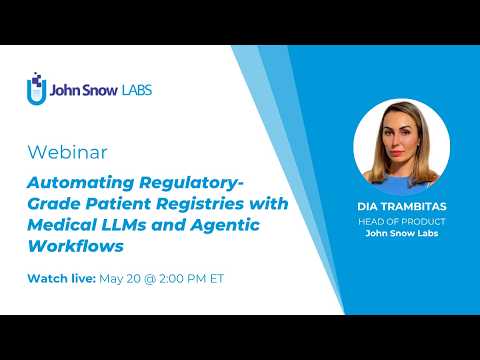 Automating Regulatory-Grade Patient Registries with Medical LLMs and Agentic Workflows