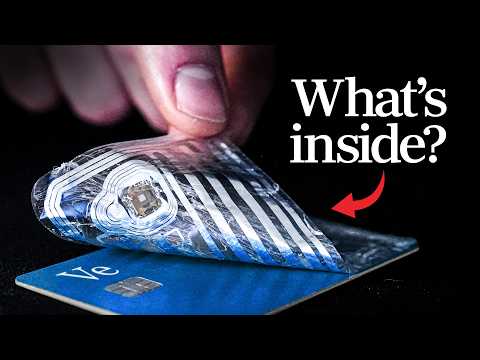 The Secret Spy Tech Inside Every Credit Card