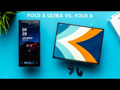 Galaxy Z Fold 8 Ultra vs Z Fold 8 - Samsung Wants $200 More!