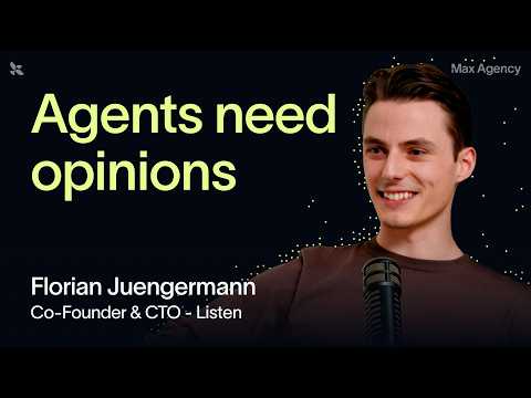 How Listen builds AI Agents that review their own work | Florian Juengermann, CTO